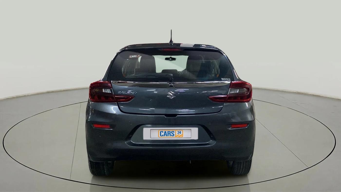 2022 Maruti Baleno ZETA PETROL 1.2, Petrol, Manual, 27,356 km, Back/Rear