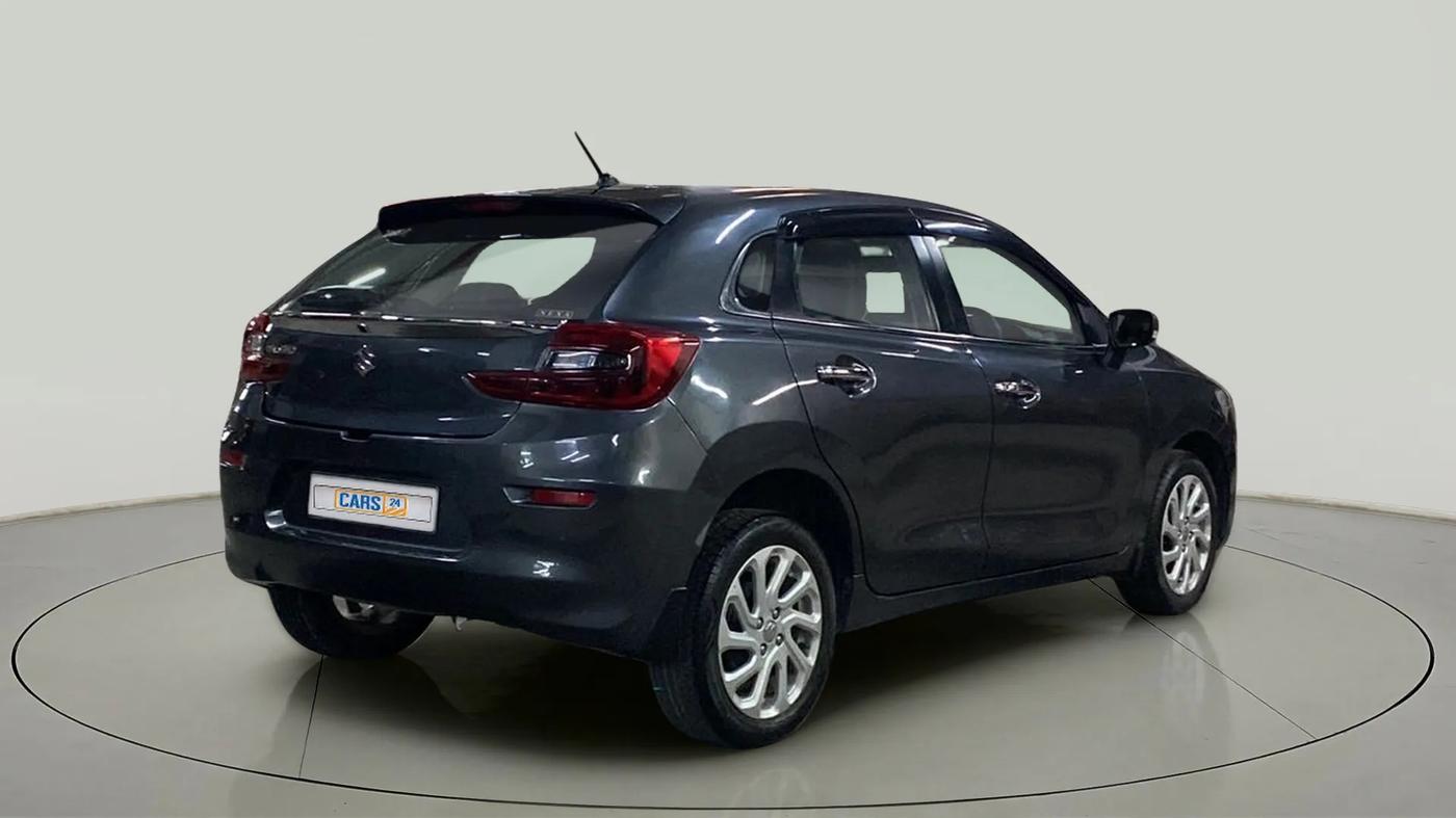 2022 Maruti Baleno ZETA PETROL 1.2, Petrol, Manual, 27,356 km, Right Back Diagonal