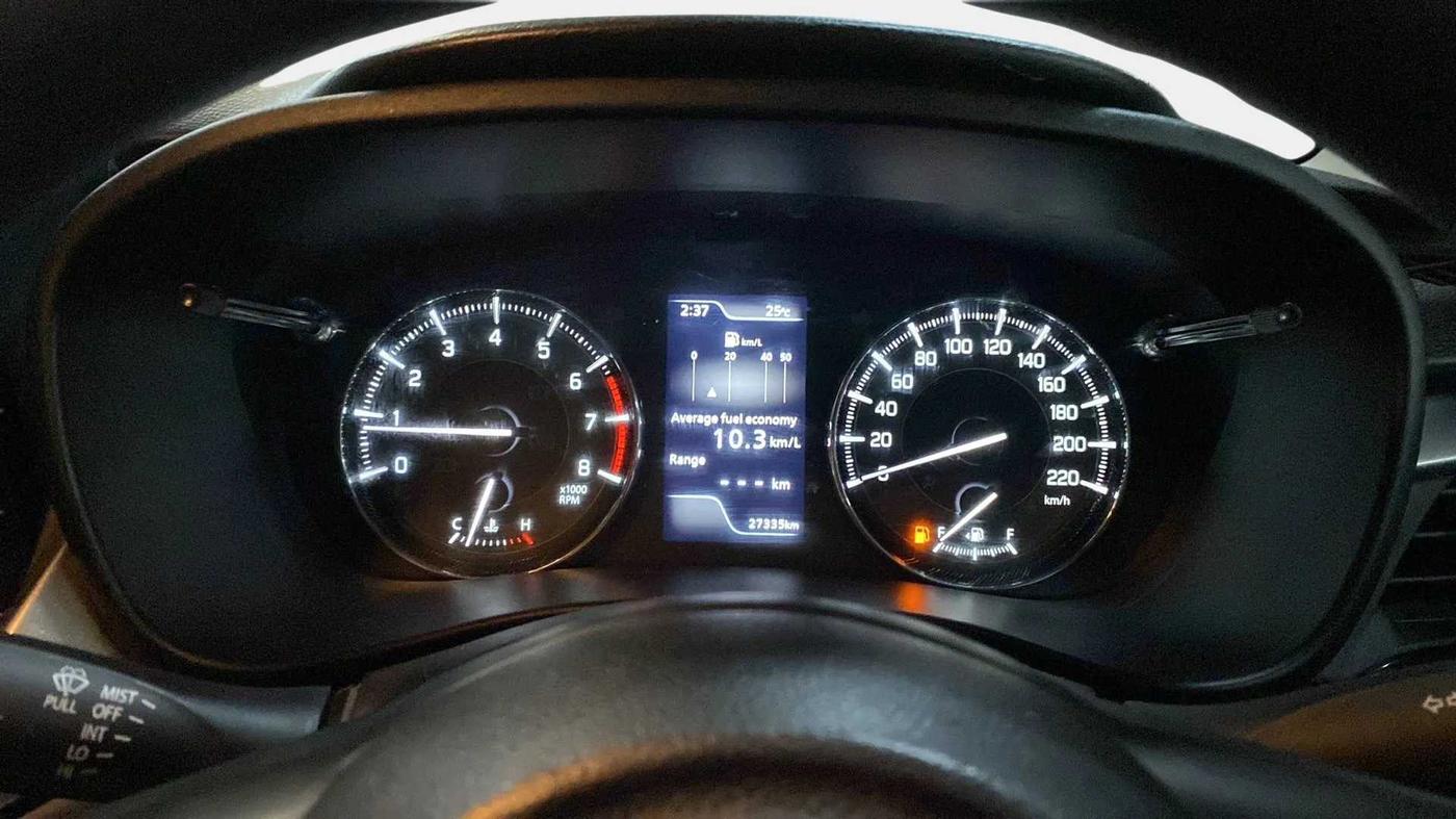 2022 Maruti Baleno ZETA PETROL 1.2, Petrol, Manual, 27,356 km, Odometer Image