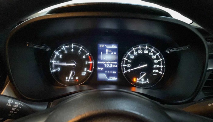 2022 Maruti Baleno ZETA PETROL 1.2, Petrol, Manual, 27,356 km, Odometer Image