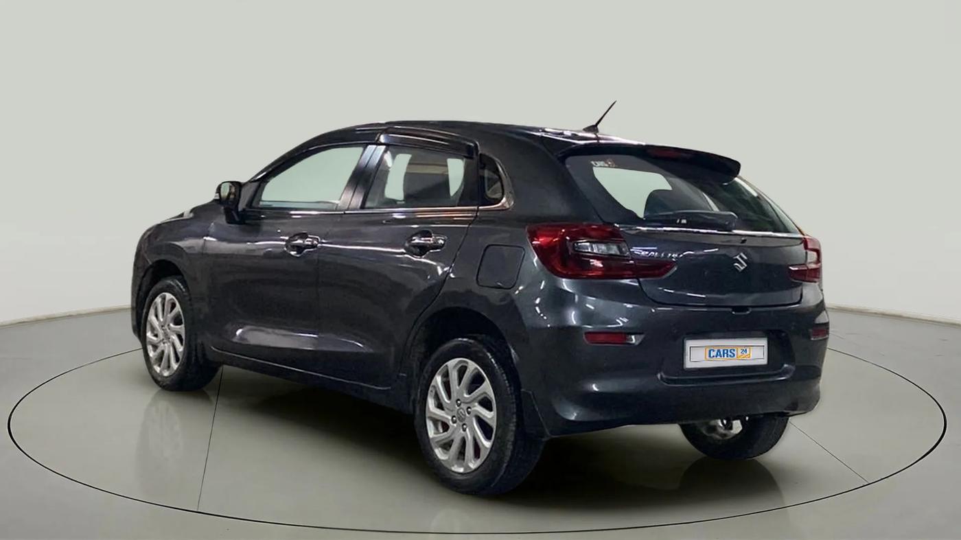 2022 Maruti Baleno ZETA PETROL 1.2, Petrol, Manual, 27,356 km, Left Back Diagonal