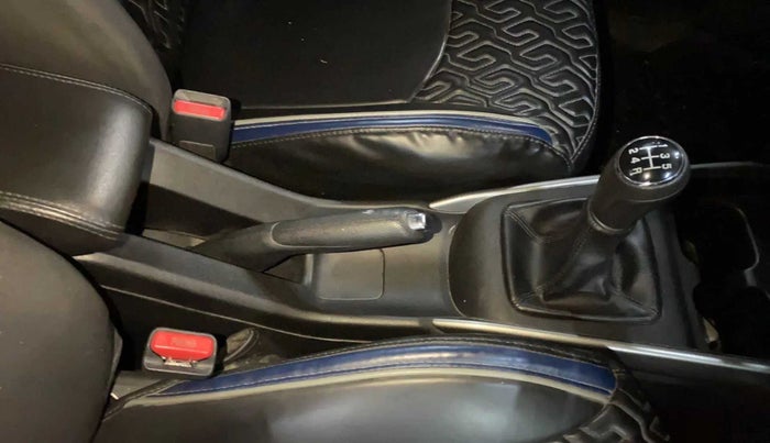 2022 Maruti Baleno ZETA PETROL 1.2, Petrol, Manual, 27,356 km, Gear Lever