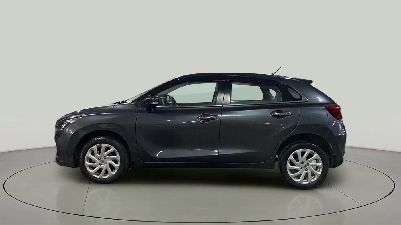 2022 Maruti Baleno ZETA PETROL 1.2, Petrol, Manual, 27,356 km, Left Side