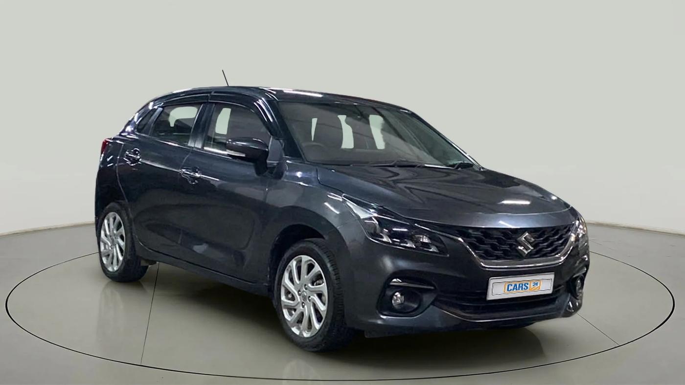 2022 Maruti Baleno ZETA PETROL 1.2, Petrol, Manual, 27,356 km, SRP