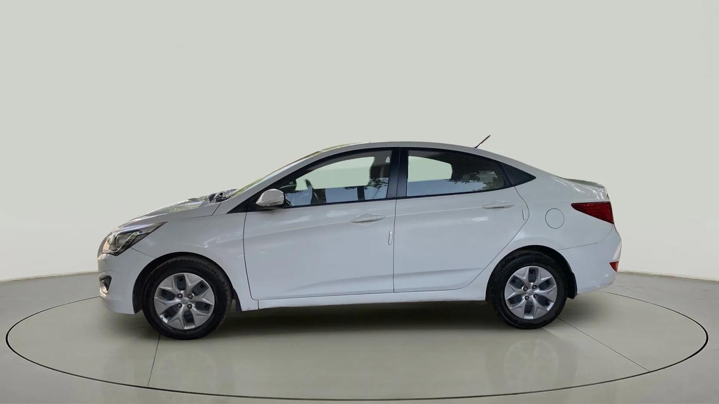 2016 Hyundai Verna 1.6 CRDI S, Diesel, Manual, 78,282 km, Left Side