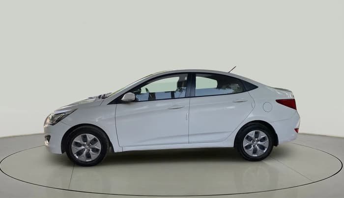 2016 Hyundai Verna 1.6 CRDI S, Diesel, Manual, 78,282 km, Left Side