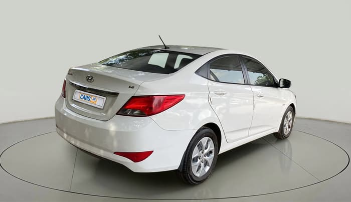 2016 Hyundai Verna 1.6 CRDI S, Diesel, Manual, 78,282 km, Right Back Diagonal