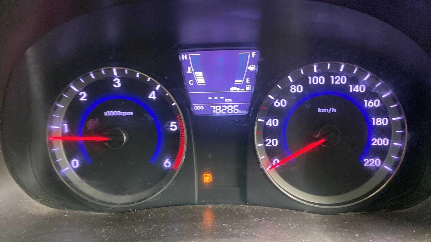 2016 Hyundai Verna 1.6 CRDI S, Diesel, Manual, 78,282 km, Odometer Image