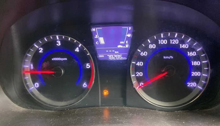 2016 Hyundai Verna 1.6 CRDI S, Diesel, Manual, 78,282 km, Odometer Image