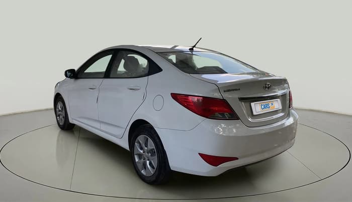 2016 Hyundai Verna 1.6 CRDI S, Diesel, Manual, 78,282 km, Left Back Diagonal
