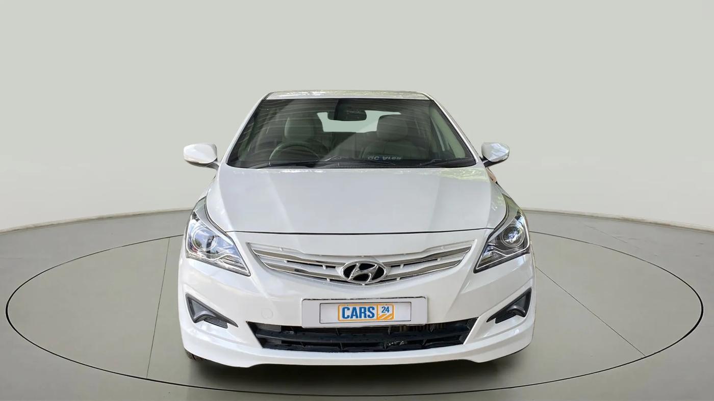 2016 Hyundai Verna 1.6 CRDI S, Diesel, Manual, 78,282 km, Front