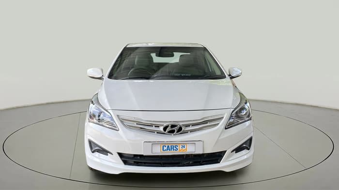 2016 Hyundai Verna 1.6 CRDI S, Diesel, Manual, 78,282 km, Front