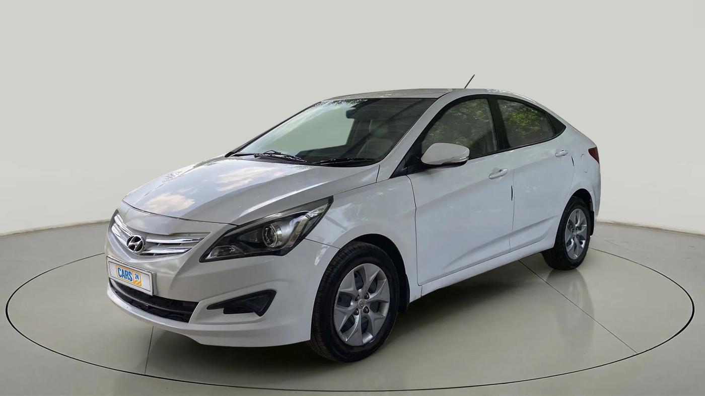 2016 Hyundai Verna 1.6 CRDI S, Diesel, Manual, 78,282 km, Left Front Diagonal