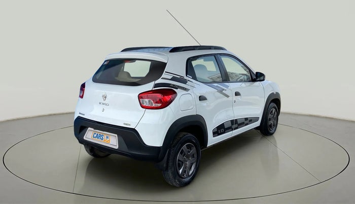 2017 Renault Kwid RXL 1.0 AMT, Petrol, Automatic, 33,190 km, Right Back Diagonal