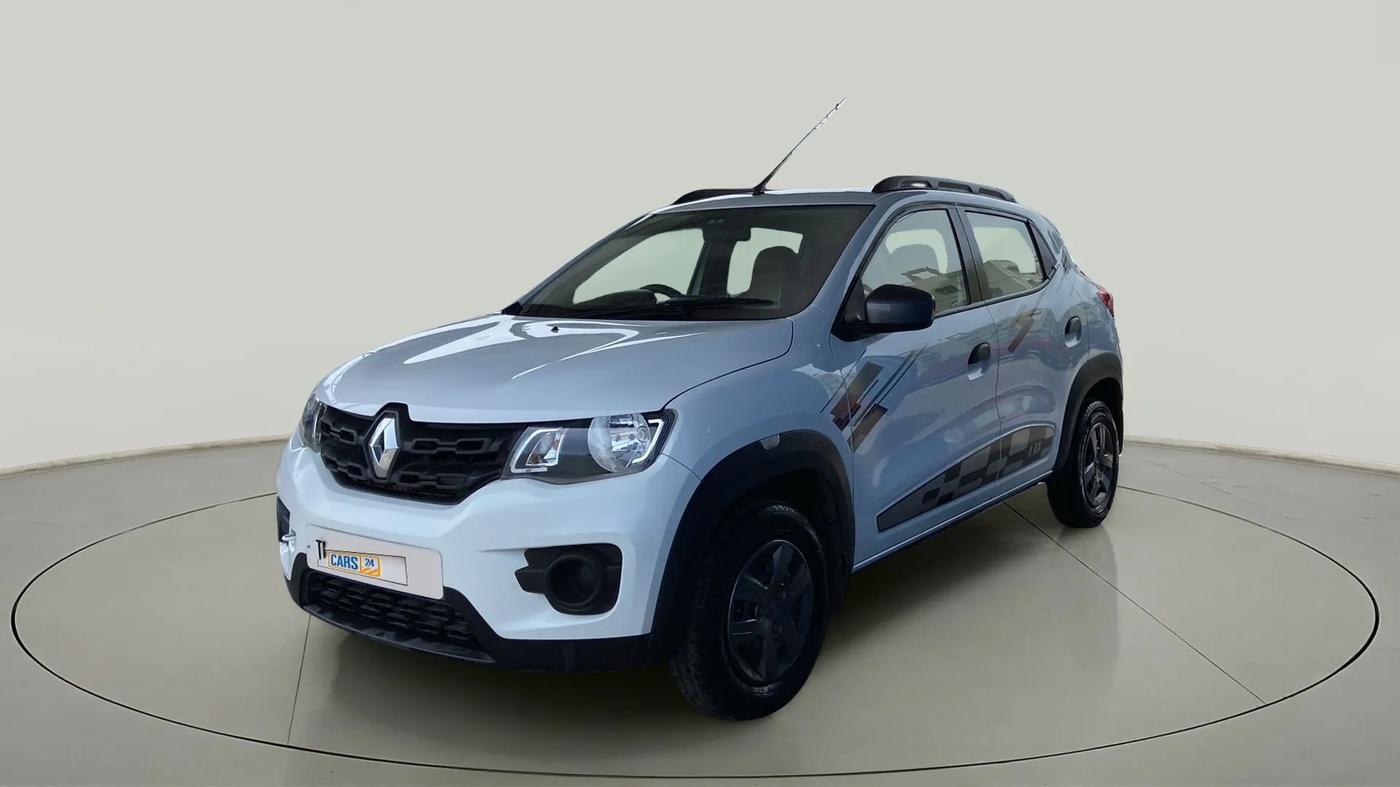 2017 Renault Kwid RXL 1.0 AMT, Petrol, Automatic, 33,190 km, Left Front Diagonal
