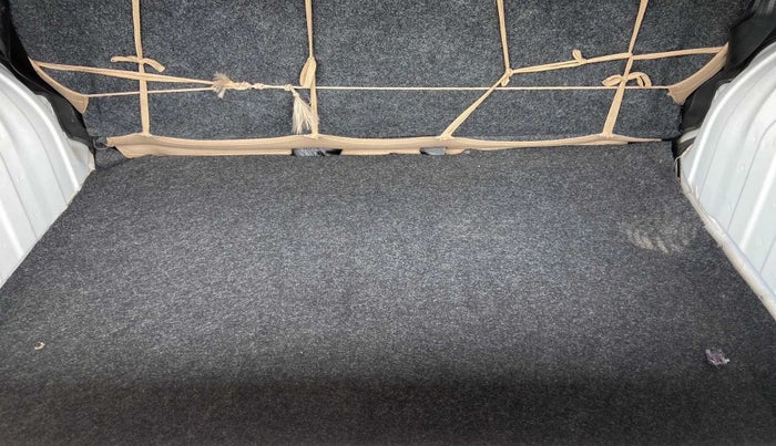 2017 Renault Kwid RXL 1.0 AMT, Petrol, Automatic, 33,190 km, Boot Inside