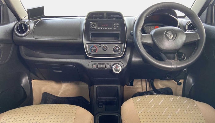 2017 Renault Kwid RXL 1.0 AMT, Petrol, Automatic, 33,190 km, Dashboard