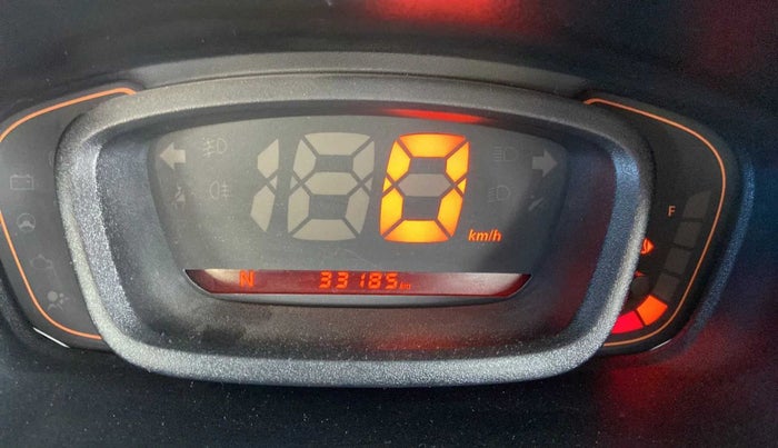 2017 Renault Kwid RXL 1.0 AMT, Petrol, Automatic, 33,190 km, Odometer Image