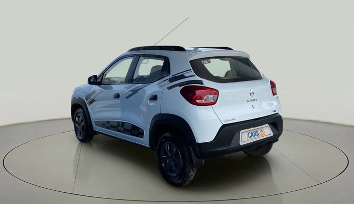 2017 Renault Kwid RXL 1.0 AMT, Petrol, Automatic, 33,190 km, Left Back Diagonal