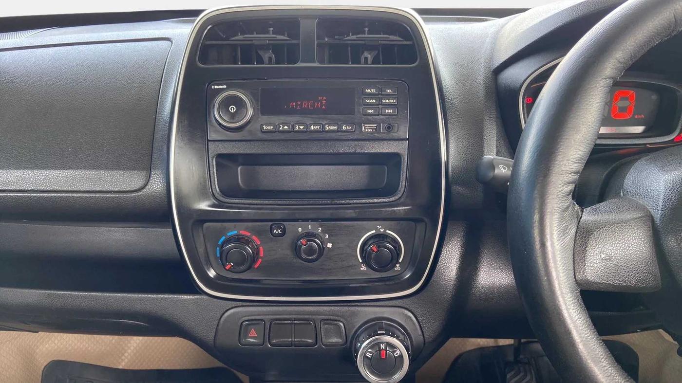 2017 Renault Kwid RXL 1.0 AMT, Petrol, Automatic, 33,190 km, Air Conditioner