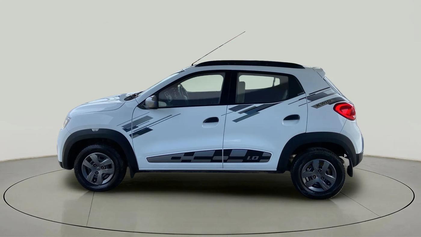 2017 Renault Kwid RXL 1.0 AMT, Petrol, Automatic, 33,190 km, Left Side