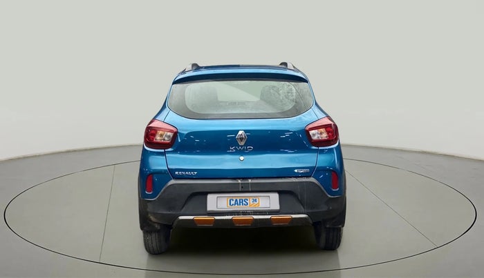 2021 Renault Kwid CLIMBER 1.0 AMT (O), Petrol, Automatic, 35,714 km, Back/Rear