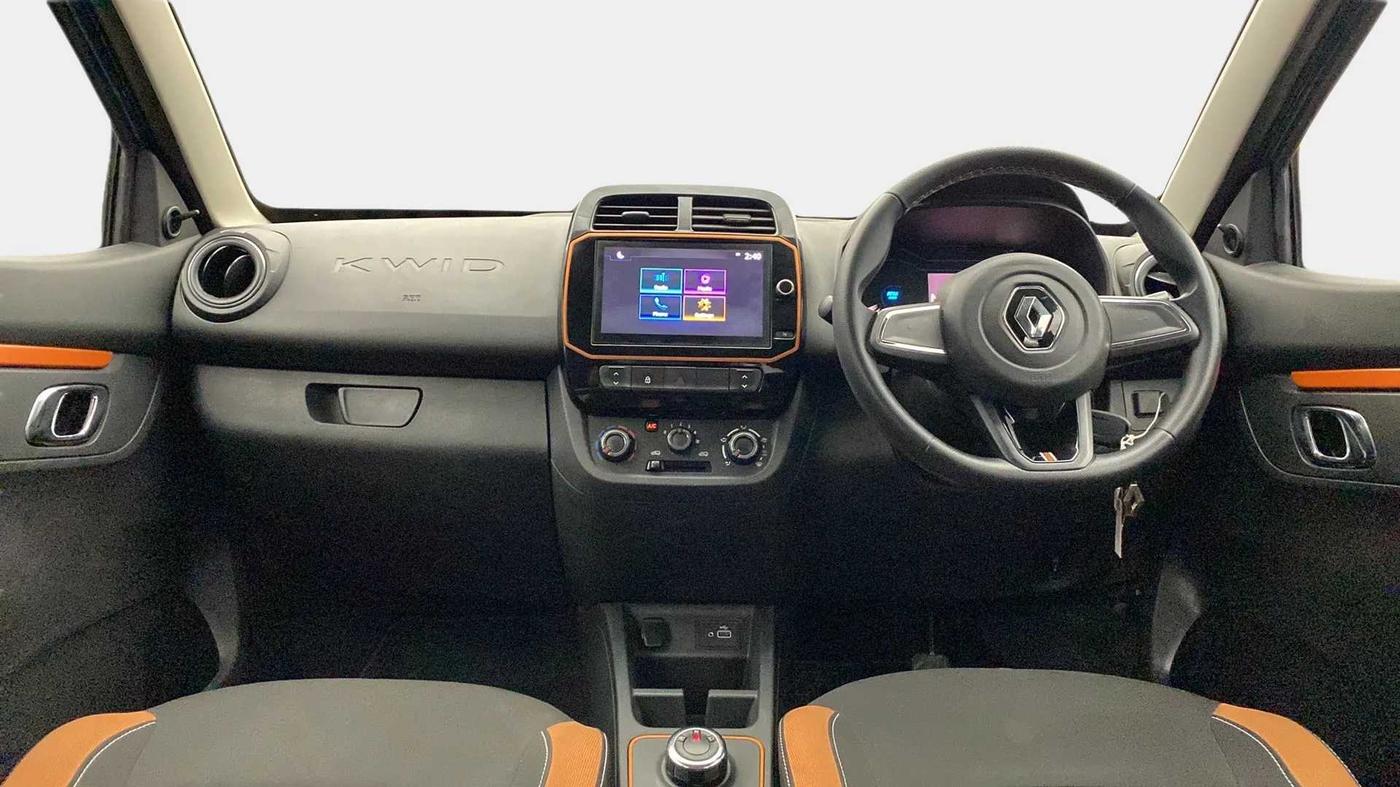 2021 Renault Kwid CLIMBER 1.0 AMT (O), Petrol, Automatic, 35,714 km, Dashboard