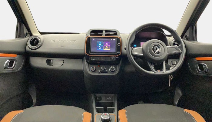 2021 Renault Kwid CLIMBER 1.0 AMT (O), Petrol, Automatic, 35,714 km, Dashboard