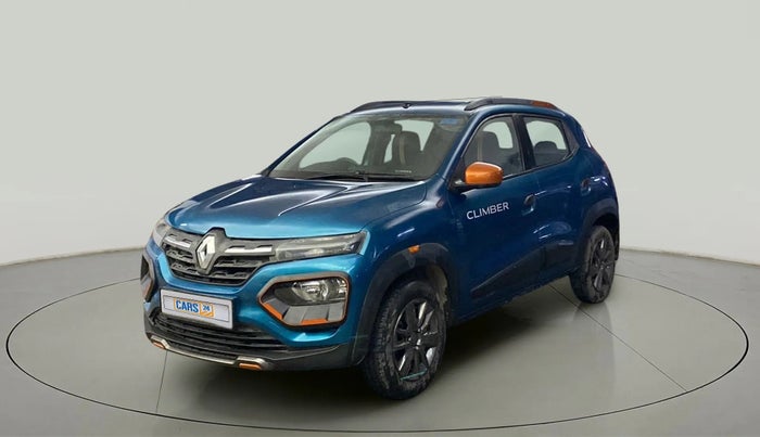 2021 Renault Kwid CLIMBER 1.0 AMT (O), Petrol, Automatic, 35,714 km, Left Front Diagonal