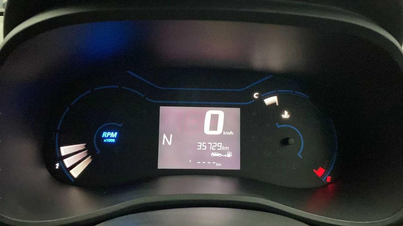 2021 Renault Kwid CLIMBER 1.0 AMT (O), Petrol, Automatic, 35,714 km, Odometer Image