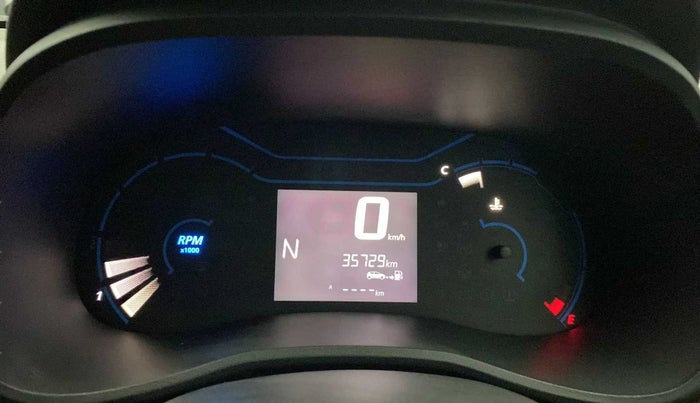 2021 Renault Kwid CLIMBER 1.0 AMT (O), Petrol, Automatic, 35,714 km, Odometer Image