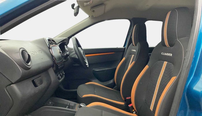 2021 Renault Kwid CLIMBER 1.0 AMT (O), Petrol, Automatic, 35,714 km, Right Side Front Door Cabin