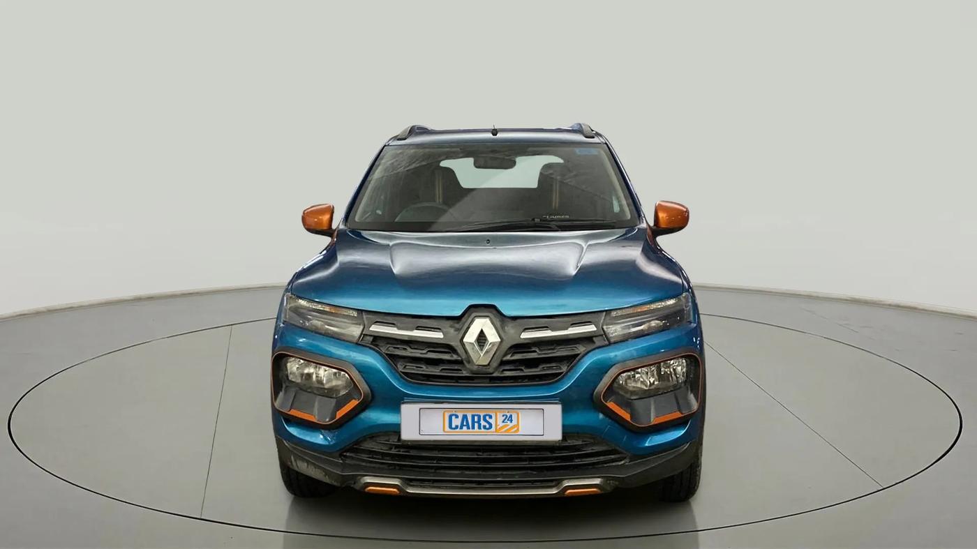2021 Renault Kwid CLIMBER 1.0 AMT (O), Petrol, Automatic, 35,714 km, Front