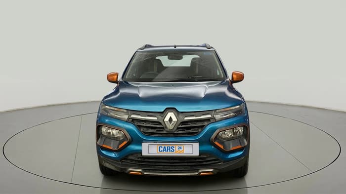 2021 Renault Kwid CLIMBER 1.0 AMT (O), Petrol, Automatic, 35,714 km, Front