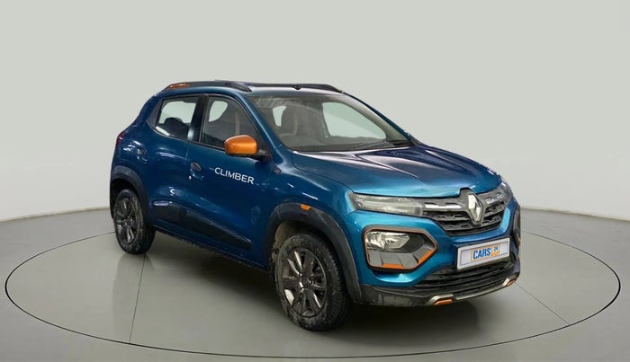 2021 Renault Kwid CLIMBER 1.0 AMT (O), Petrol, Automatic, 35,714 km, Right Front Diagonal