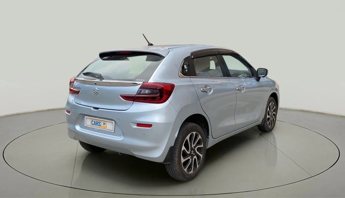 2022 Maruti Baleno ALPHA PETROL 1.2, Petrol, Manual, 2,444 km, Right Back Diagonal