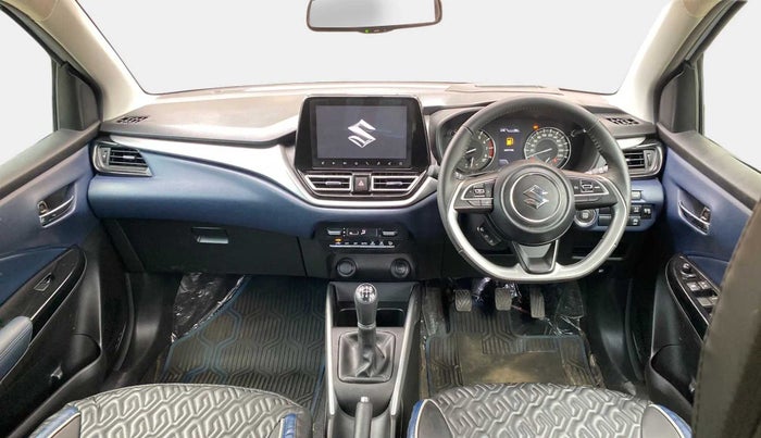 2022 Maruti Baleno ALPHA PETROL 1.2, Petrol, Manual, 2,444 km, Dashboard