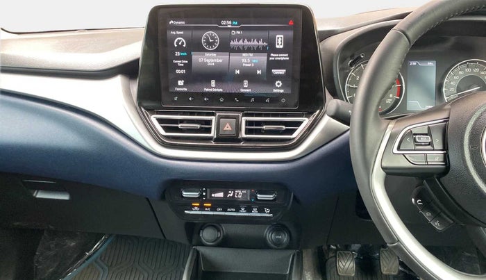 2022 Maruti Baleno ALPHA PETROL 1.2, Petrol, Manual, 2,444 km, Air Conditioner