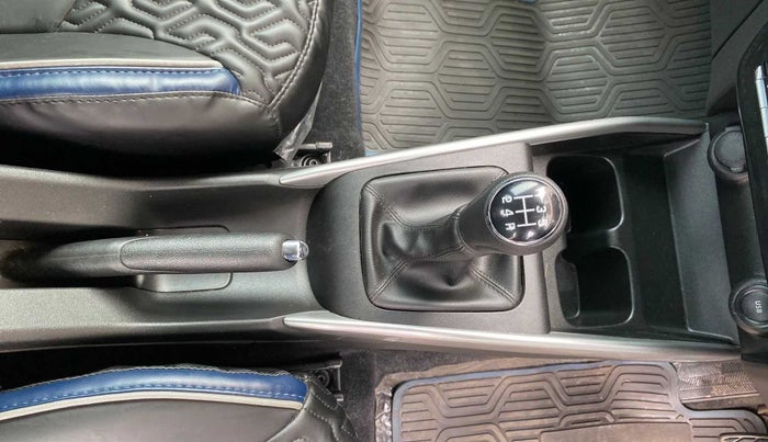 2022 Maruti Baleno ALPHA PETROL 1.2, Petrol, Manual, 2,444 km, Gear Lever