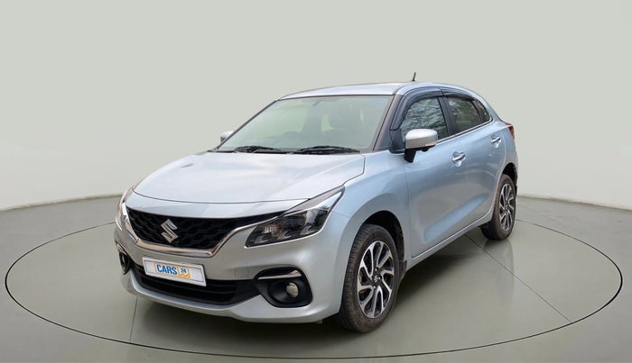2022 Maruti Baleno ALPHA PETROL 1.2, Petrol, Manual, 2,444 km, Left Front Diagonal