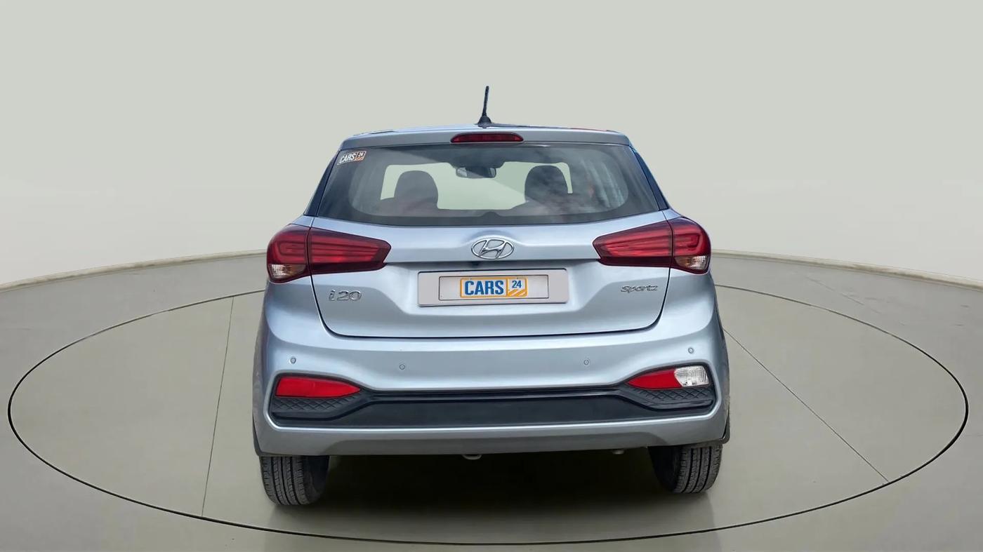 2020 Hyundai Elite i20 SPORTZ PLUS 1.2, Petrol, Manual, 11,566 km, Back/Rear