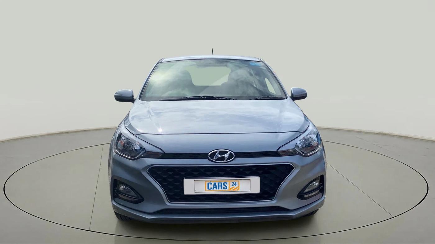 2020 Hyundai Elite i20 SPORTZ PLUS 1.2, Petrol, Manual, 11,566 km, Front