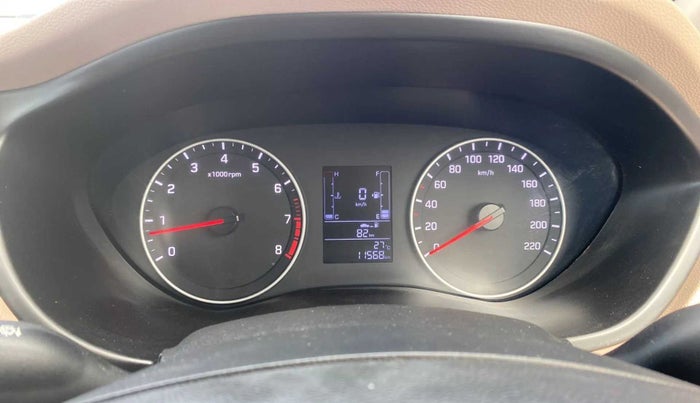 2020 Hyundai Elite i20 SPORTZ PLUS 1.2, Petrol, Manual, 11,566 km, Odometer Image