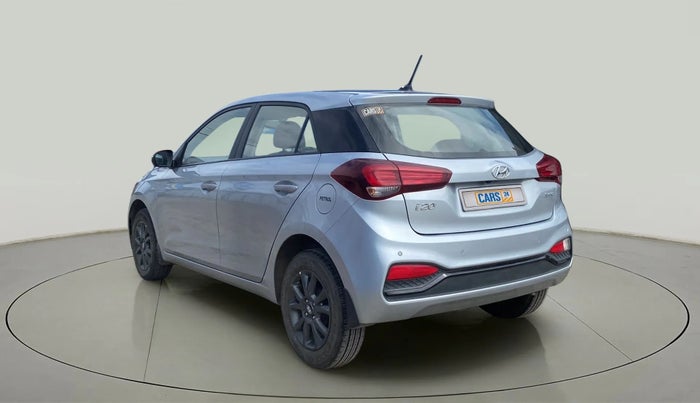 2020 Hyundai Elite i20 SPORTZ PLUS 1.2, Petrol, Manual, 11,566 km, Left Back Diagonal