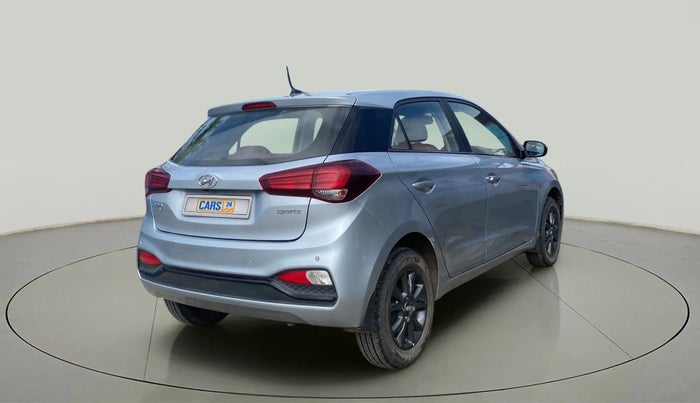 2020 Hyundai Elite i20 SPORTZ PLUS 1.2, Petrol, Manual, 11,566 km, Right Back Diagonal