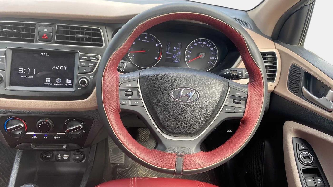 2020 Hyundai Elite i20 SPORTZ PLUS 1.2, Petrol, Manual, 11,566 km, Steering Wheel Close Up