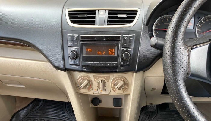 2015 Maruti Swift Dzire VXI, Petrol, Manual, 12,169 km, Air Conditioner