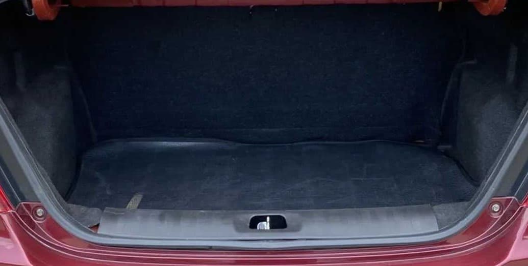 2015 Maruti Swift Dzire VXI, Petrol, Manual, 12,169 km, Boot Inside
