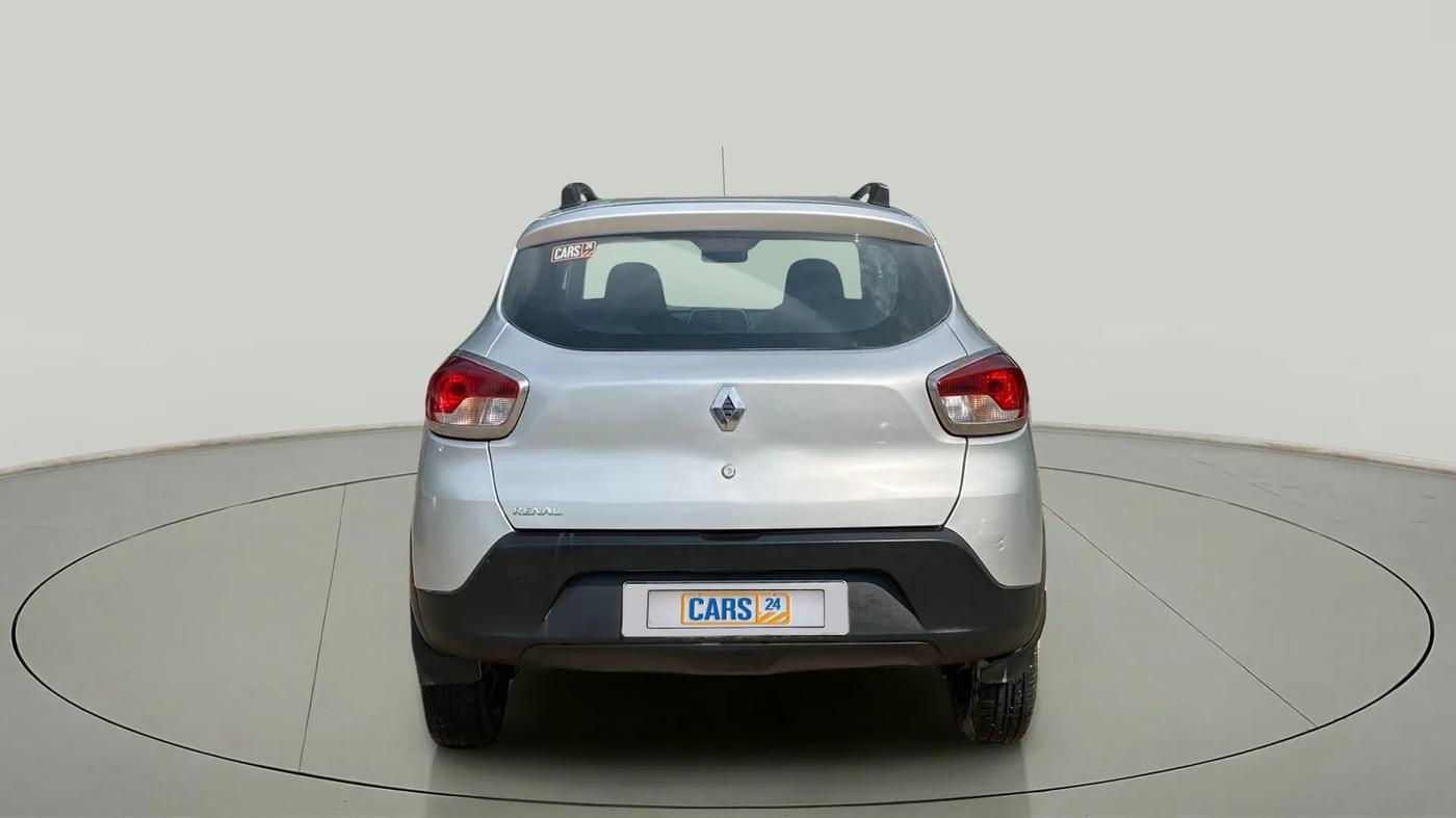 2018 Renault Kwid RXL, Petrol, Manual, 70,435 km, Back/Rear