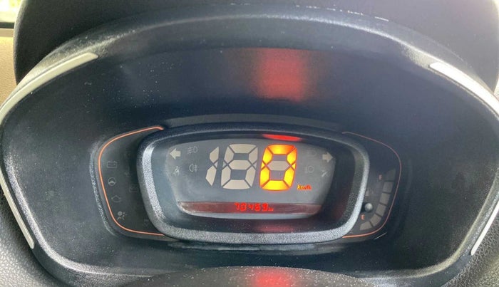 2018 Renault Kwid RXL, Petrol, Manual, 70,435 km, Odometer Image